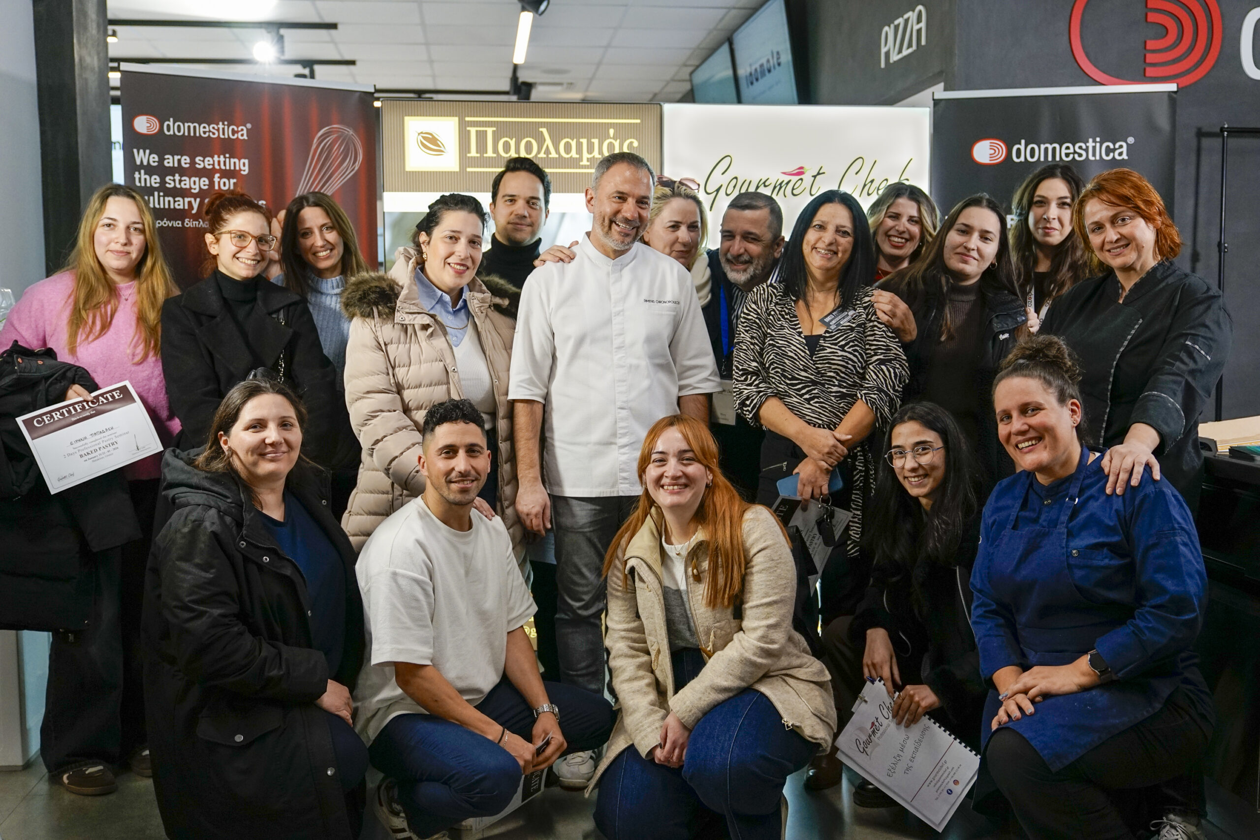 BAKED PASTRY – 2 DAYS PROFESSIONAL TRAINING
